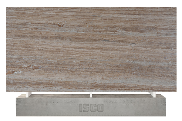 Kashan Chocolate Wavy Travertine